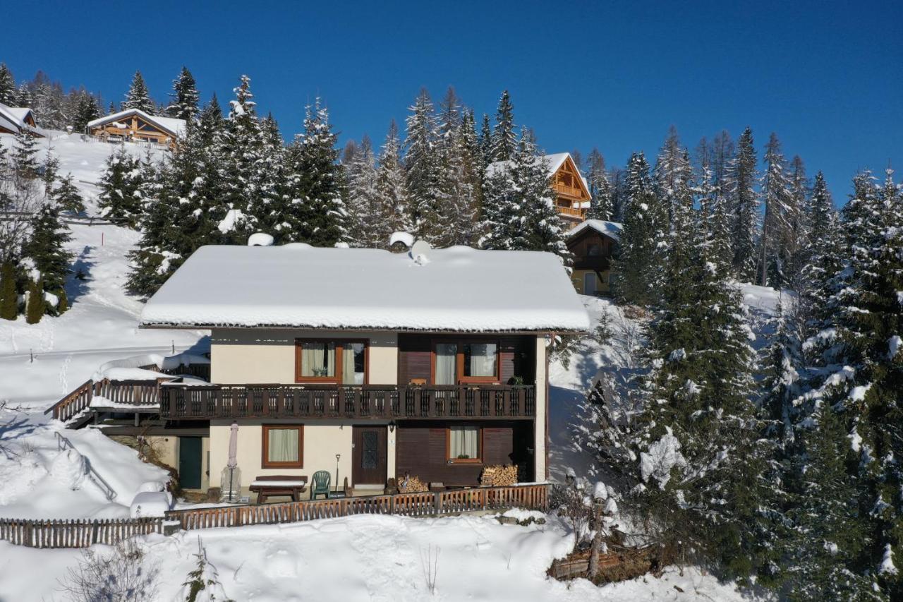 Apartamento Haus Weitblick Sirnitz-Sonnseite Exterior foto