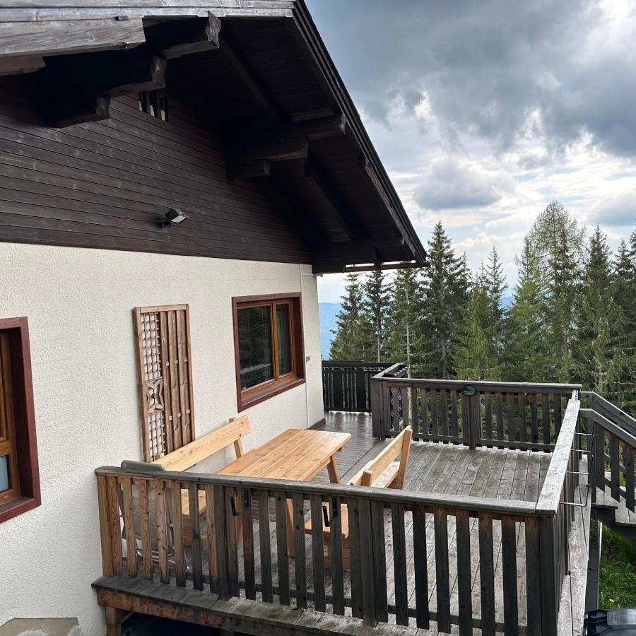 Apartamento Haus Weitblick Sirnitz-Sonnseite Exterior foto